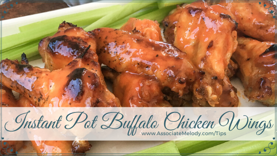 Instant Pot Buffalo Chicken Wings