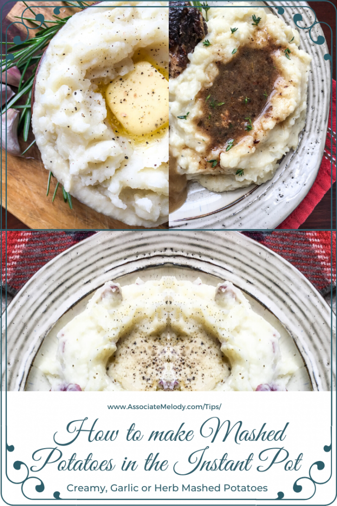how to make mashed potatoes in the instant pot