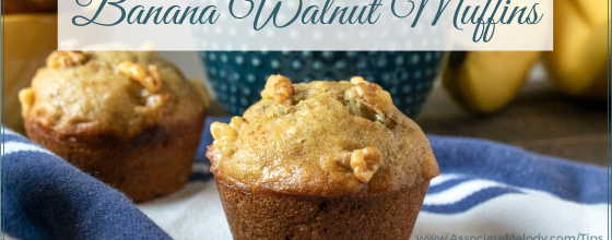 Banana Walnut Muffins