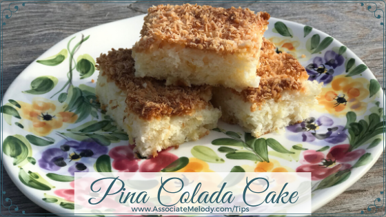 Pina Colada Cake