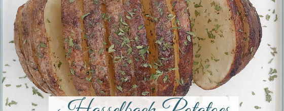 Hasselback Potatoes