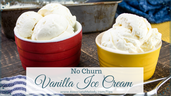 No Churn Vanilla Ice Cream