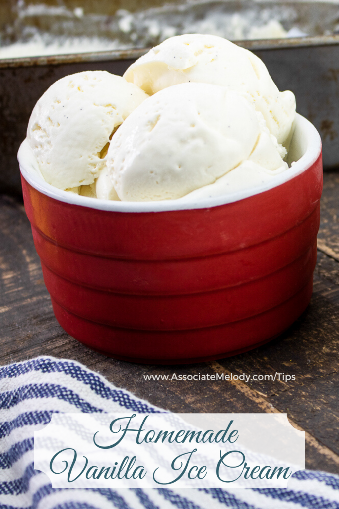 vanilla ice cream no-churn