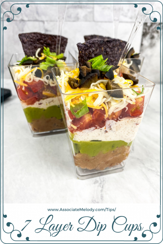 7-Layer Dip Cups