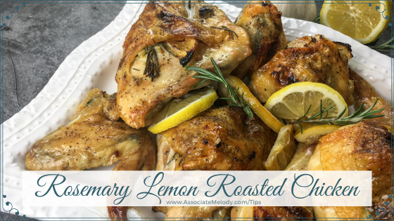 Roasted Rosemary Lemon Chicken