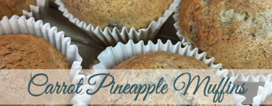 Carrot Pineapple Muffins Carrot Pineapple Muffins
