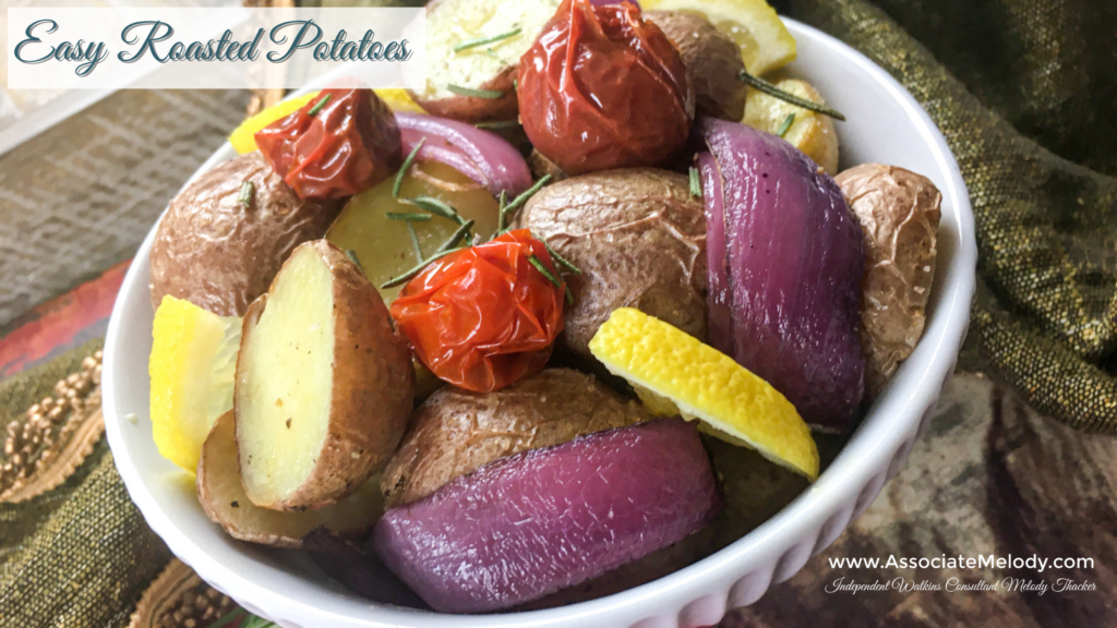 easy roasted potatoes