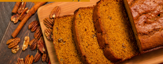 Pumpkin Pecan Loaf