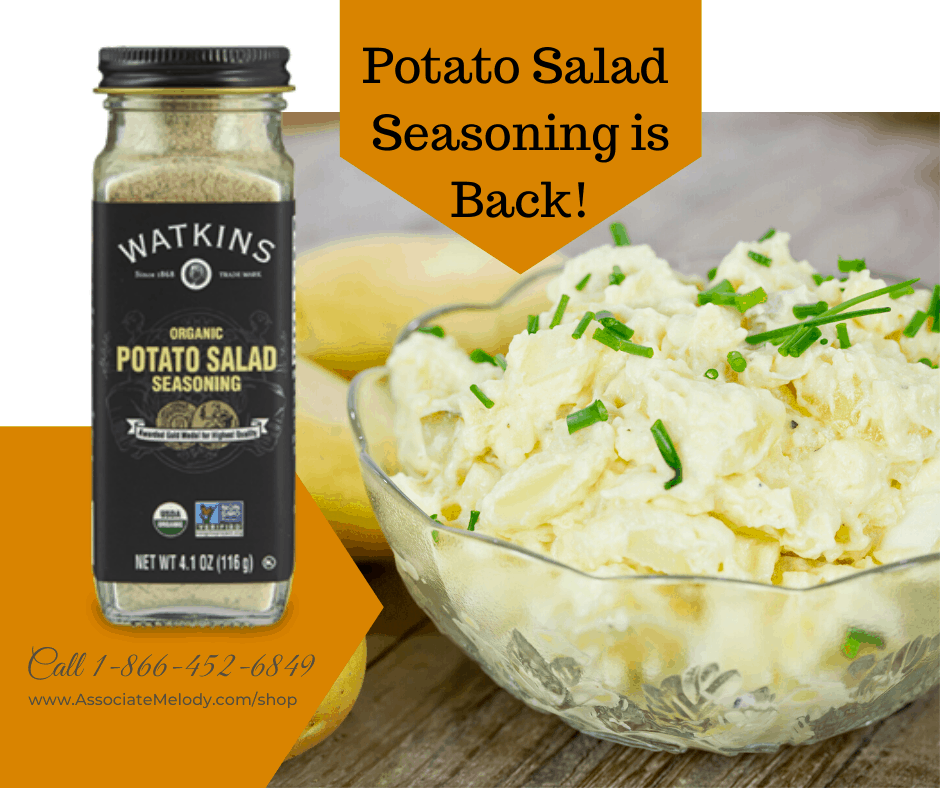 Potato Salad Seasoning is back!