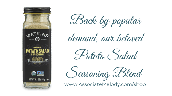 Watkins Organic Potato Salad Seasoning, 4.1 oz - Fry's Food Stores