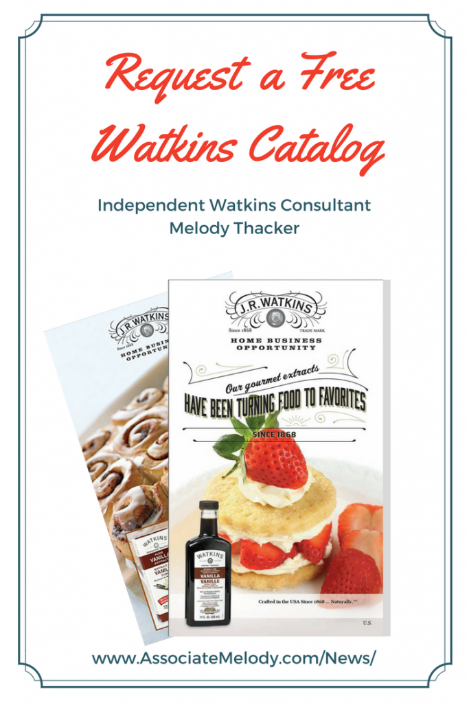 Request a JR Watkins product catalog