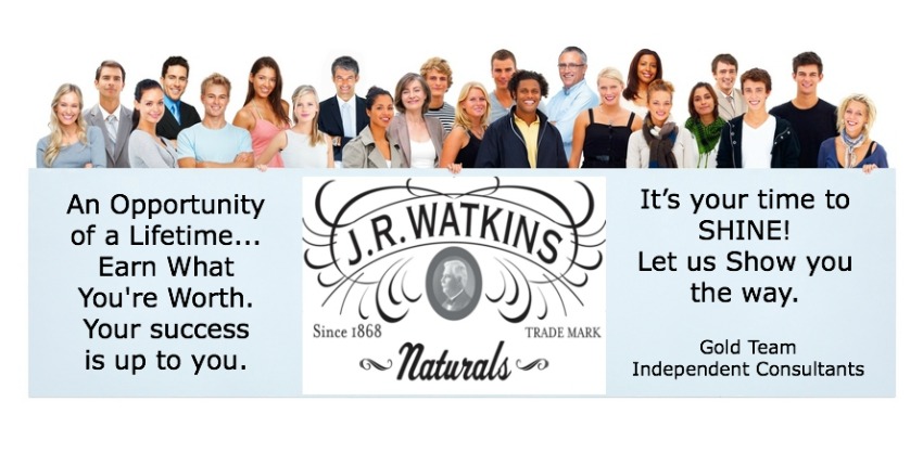 let us show you how to start your own Watkins business