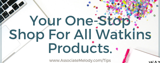 Why Shop with a Watkins Consultant? Why Shop with a Watkins Consultant?