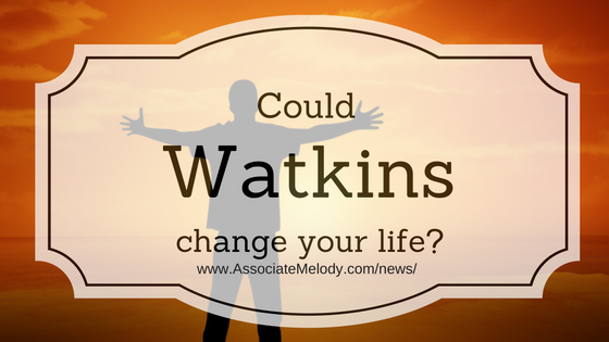 Could Watkins Income Opportunity change your life?