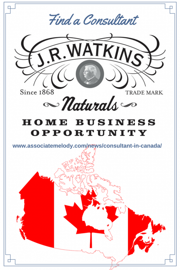 find a Watkins consultant in Canada