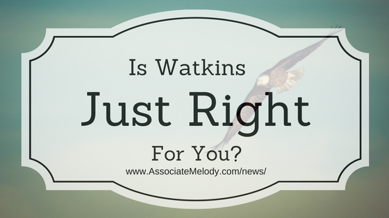 Is Watkins Income Opportunity right for you?