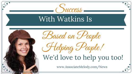 Watkins is about people helping people