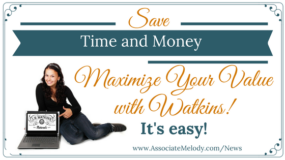 maximize your value by becoming a Watkins consultant