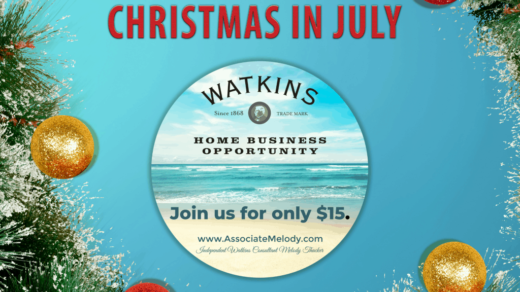 Join Watkins for $15