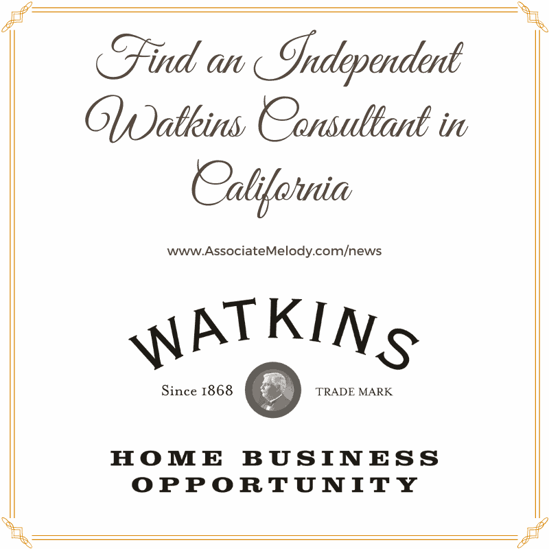 find a Watkins consultant or dealer in California