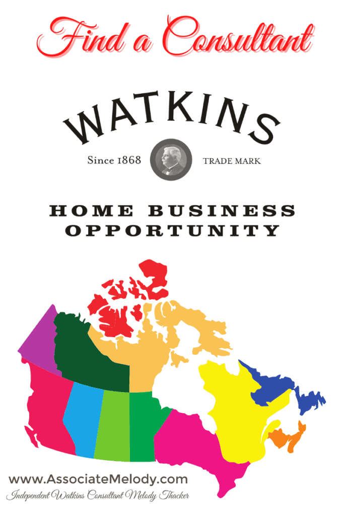 find an independent Watkins consultant in canada