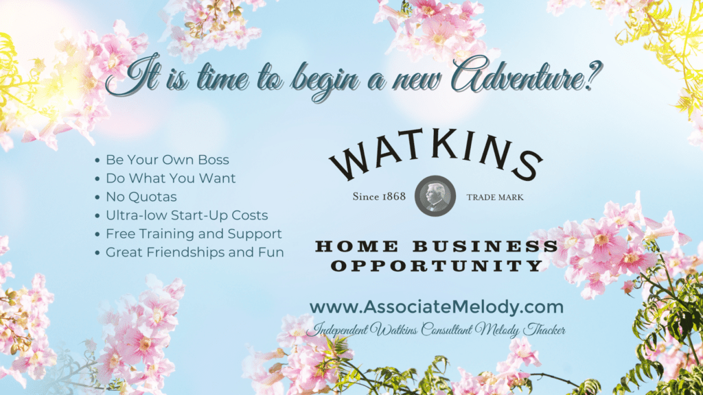 time to become a watkins consultant