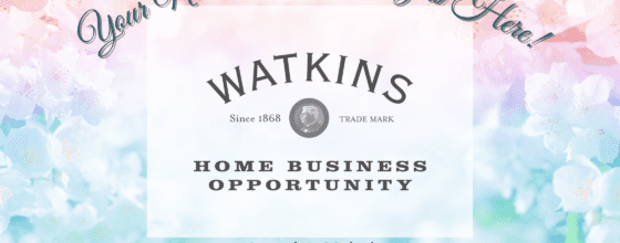 Become a Watkins Consultant For Only $19.95!