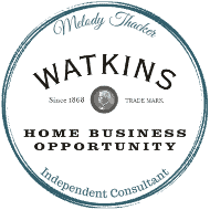 Independent Watkins Consultant Melody Thacker